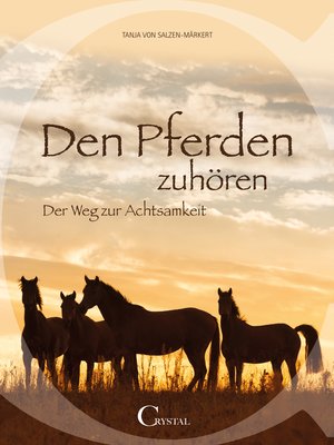 cover image of Den Pferden zuhören